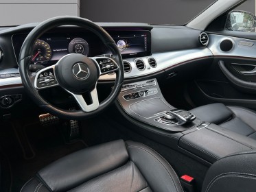 Mercedes classe e avantgarde line 220d 9g-tronic occasion simplicicar pontarlier simplicicar simplicibike france