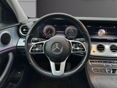 Mercedes classe e avantgarde line 220d 9g-tronic occasion simplicicar pontarlier simplicicar simplicibike france