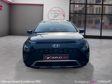 Hyundai bayon 2022 1.0 t-gdi 100 cv dct-7 hybrid 48v intuitive caméra recul, entretien hyundai, garantie constructeur...