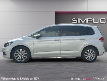 Volkswagen touran 2016 1.6 tdi 110 bmt carat 5pl, garantie 12 mois occasion simplicicar villejuif  simplicicar simplicibike...