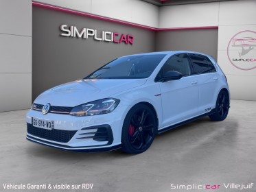 Volkswagen golf 7 gti tcr 2.0 tsi 290 dsg7, carplay, garantie 12 mois occasion simplicicar villejuif  simplicicar...