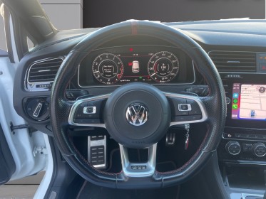 Volkswagen golf 7 gti tcr 2.0 tsi 290 dsg7, carplay, garantie 12 mois occasion simplicicar villejuif  simplicicar...