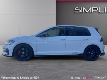 Volkswagen golf 7 gti tcr 2.0 tsi 290 dsg7, carplay, garantie 12 mois occasion simplicicar villejuif  simplicicar...