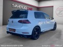 Volkswagen golf 7 gti tcr 2.0 tsi 290 dsg7, carplay, garantie 12 mois occasion simplicicar villejuif  simplicicar...