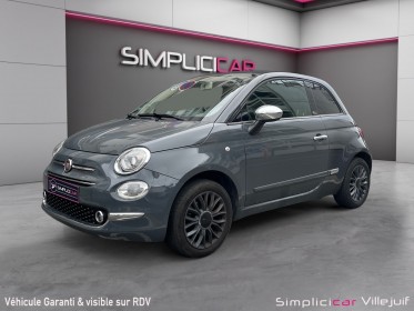 Fiat 500c serie 4 1.2 69 ch lounge, garantie 12 mois occasion simplicicar villejuif  simplicicar simplicibike france