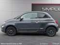 Fiat 500c serie 4 1.2 69 ch lounge, garantie 12 mois occasion simplicicar villejuif  simplicicar simplicibike france