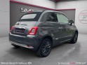 Fiat 500c serie 4 1.2 69 ch lounge, garantie 12 mois occasion simplicicar villejuif  simplicicar simplicibike france