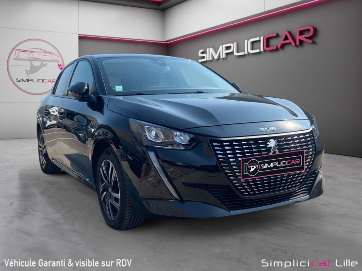 Peugeot 208 boite auto  100 ss eat8 allure occasion simplicicar lille  simplicicar simplicibike france