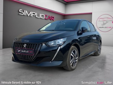 Peugeot 208 boite auto  100 ss eat8 allure occasion simplicicar lille  simplicicar simplicibike france