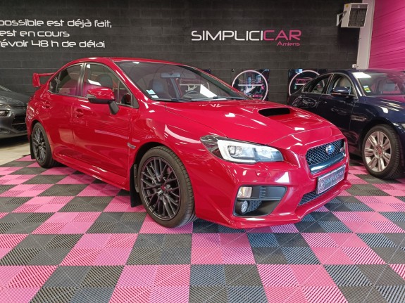 Subaru wrx sti boxer essence 2.5t 300 s occasion simplicicar amiens  simplicicar simplicibike france