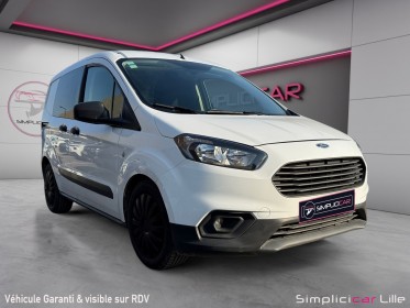 Ford transit courier fourgon 1.5 tdci 75 bv6 occasion simplicicar lille  simplicicar simplicibike france