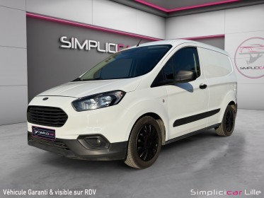 Ford transit courier fourgon 1.5 tdci 75 bv6 occasion simplicicar lille  simplicicar simplicibike france