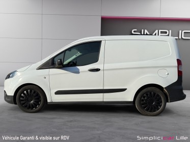 Ford transit courier fourgon 1.5 tdci 75 bv6 occasion simplicicar lille  simplicicar simplicibike france