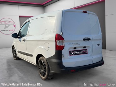 Ford transit courier fourgon 1.5 tdci 75 bv6 occasion simplicicar lille  simplicicar simplicibike france