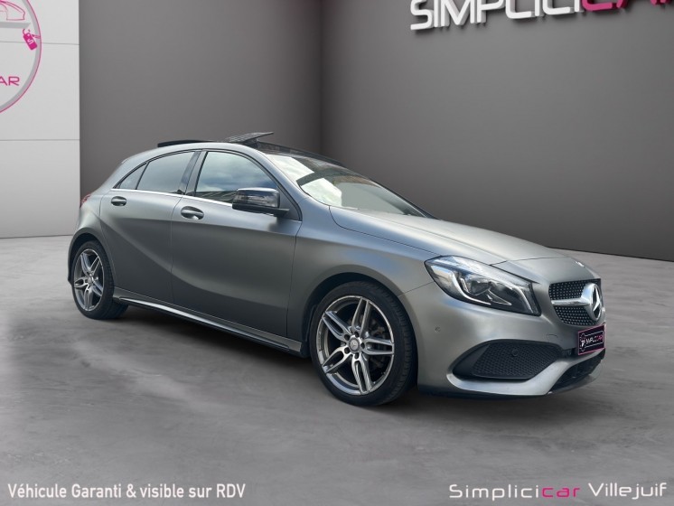 Mercedes classe a 2017 180 d 7g-dct fascination, carplay, toit ouvrant, garantie 12 mois occasion simplicicar villejuif ...