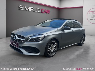 Mercedes classe a 2017 180 d 7g-dct fascination, carplay, toit ouvrant, garantie 12 mois occasion simplicicar villejuif ...