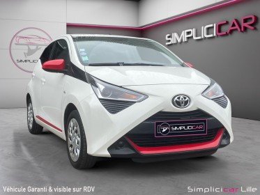 Toyota aygo my19 1.0 vvt-i x-play occasion simplicicar lille  simplicicar simplicibike france