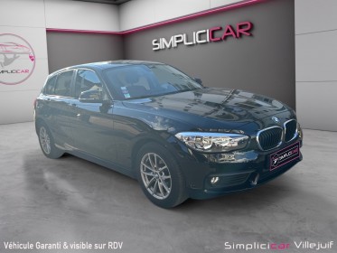 Bmw serie 1 f20 lci2 2018 116i 109 ch lounge, garantie 12 mois occasion simplicicar villejuif  simplicicar simplicibike france