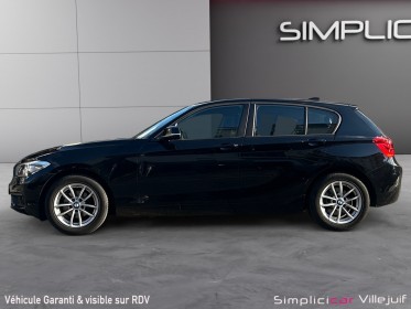 Bmw serie 1 f20 lci2 2018 116i 109 ch lounge, garantie 12 mois occasion simplicicar villejuif  simplicicar simplicibike france