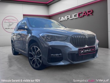 Bmw x1 f48 lci sdrive 20i 178 ch dkg7 m sport, full option, garantie 12 mois occasion simplicicar villejuif  simplicicar...