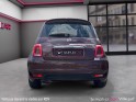 Fiat 500 serie 4 1.2 69 ch dualogic s boite automatique, garantie 12 mois occasion simplicicar villejuif  simplicicar...