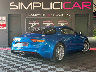 Alpine a110 1.8t 252 ch pure occasion  simplicicar aix les bains simplicicar simplicibike france