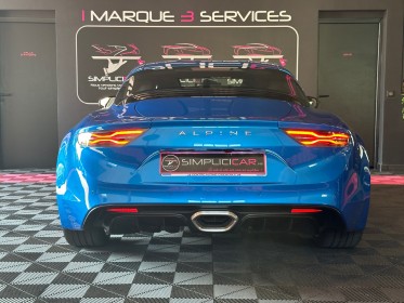 Alpine a110 1.8t 252 ch pure occasion  simplicicar aix les bains simplicicar simplicibike france