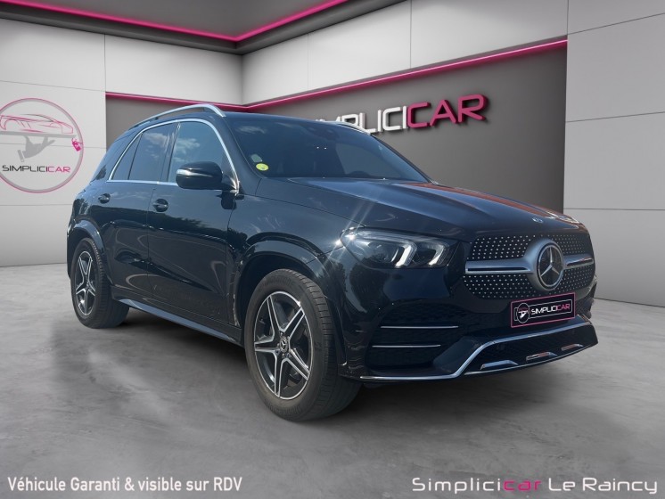 Mercedes gle 300 d 9g-tronic 4matic amg line occasion le raincy (93) simplicicar simplicibike france