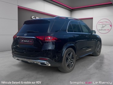 Mercedes gle 300 d 9g-tronic 4matic amg line occasion le raincy (93) simplicicar simplicibike france