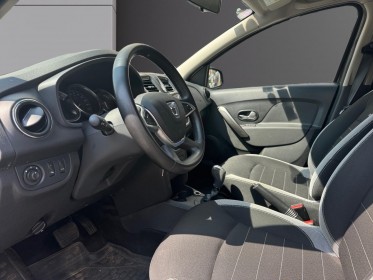 Dacia logan mcv 2019 tce 90 easy-r stepway caméra de recul gps 1 Ère main Éthanol garantie 12 mois occasion simplicicar...