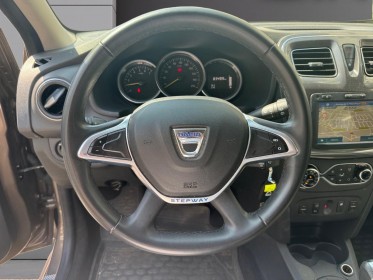 Dacia logan mcv 2019 tce 90 easy-r stepway caméra de recul gps 1 Ère main Éthanol garantie 12 mois occasion simplicicar...