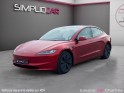 Tesla model 3 60 kwh rwd standard plus occasion simplicicar chartres  simplicicar simplicibike france