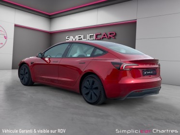 Tesla model 3 60 kwh rwd standard plus occasion simplicicar chartres  simplicicar simplicibike france