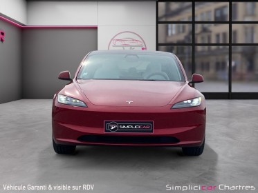 Tesla model 3 60 kwh rwd standard plus occasion simplicicar chartres  simplicicar simplicibike france