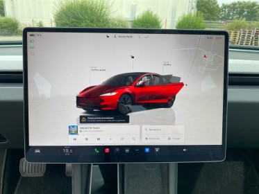 Tesla model 3 60 kwh rwd standard plus occasion simplicicar chartres  simplicicar simplicibike france