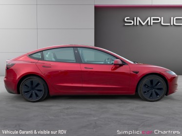 Tesla model 3 60 kwh rwd standard plus occasion simplicicar chartres  simplicicar simplicibike france