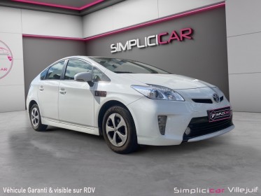 Toyota prius mc 2014 136h dynamic 15 caméra de recul support lombaire gps garantie 12 mois occasion simplicicar villejuif ...