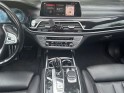 Bmw serie 7 g11/g12 2018 730d 265 ch m sport a, toit ouvrant, caméra 360, siège électrique entretient bmw. occasion...