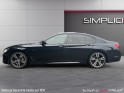 Bmw serie 7 g11/g12 2018 730d 265 ch m sport a, toit ouvrant, caméra 360, siège électrique entretient bmw. occasion...