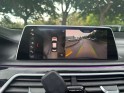 Bmw serie 7 g11/g12 2018 730d 265 ch m sport a, toit ouvrant, caméra 360, siège électrique entretient bmw. occasion...