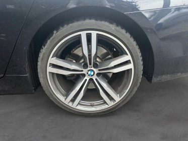 Bmw serie 7 g11/g12 2018 730d 265 ch m sport a, toit ouvrant, caméra 360, siège électrique entretient bmw. occasion...