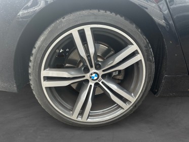 Bmw serie 7 g11/g12 2018 730d 265 ch m sport a, toit ouvrant, caméra 360, siège électrique entretient bmw. occasion...