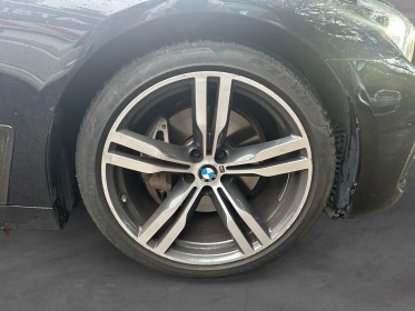 Bmw serie 7 g11/g12 2018 730d 265 ch m sport a, toit ouvrant, caméra 360, siège électrique entretient bmw. occasion...