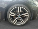 Bmw serie 7 g11/g12 2018 730d 265 ch m sport a, toit ouvrant, caméra 360, siège électrique entretient bmw. occasion...