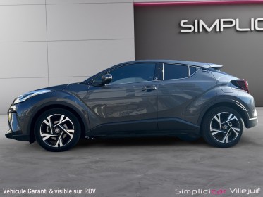 Toyota c-hr hybride my23 simplifiee 2023 2.0l design ultimate occasion simplicicar villejuif  simplicicar simplicibike france