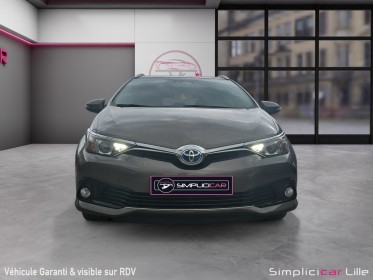 Toyota auris my17 hybride / 2018 / camera / garantie occasion simplicicar lille  simplicicar simplicibike france