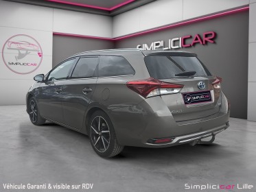 Toyota auris my17 hybride / 2018 / camera / garantie occasion simplicicar lille  simplicicar simplicibike france