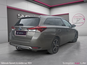 Toyota auris my17 hybride / 2018 / camera / garantie occasion simplicicar lille  simplicicar simplicibike france