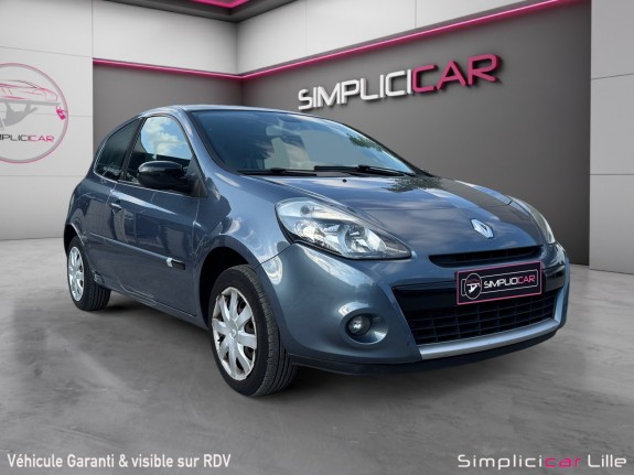 Renault clio iii dci 75 eco2 20th anniversaire / tom tom nav occasion simplicicar lille  simplicicar simplicibike france