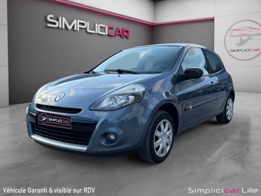 Renault clio iii dci 75 eco2 20th anniversaire / tom tom nav occasion simplicicar lille  simplicicar simplicibike france